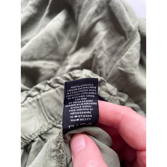 Women's Sanctuary Green Pull-On Shorts Size XL - Picture 4 of 7